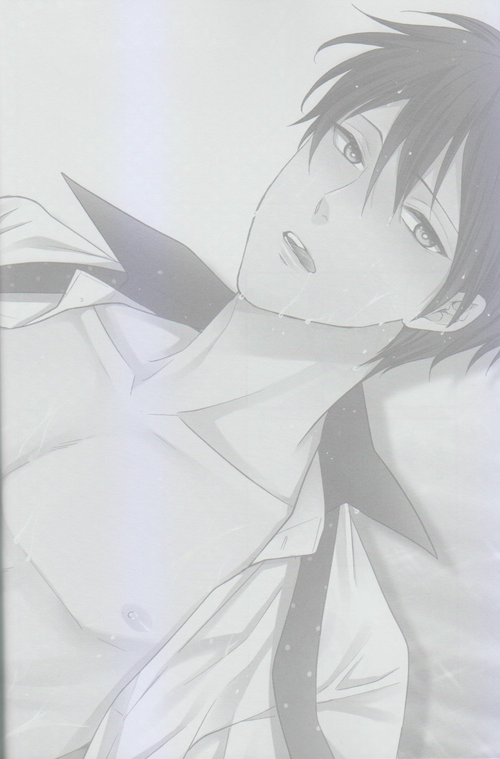 (C85) [からあげオブザイヤー (からあげむちお)] ミズアビッチ (Free!)