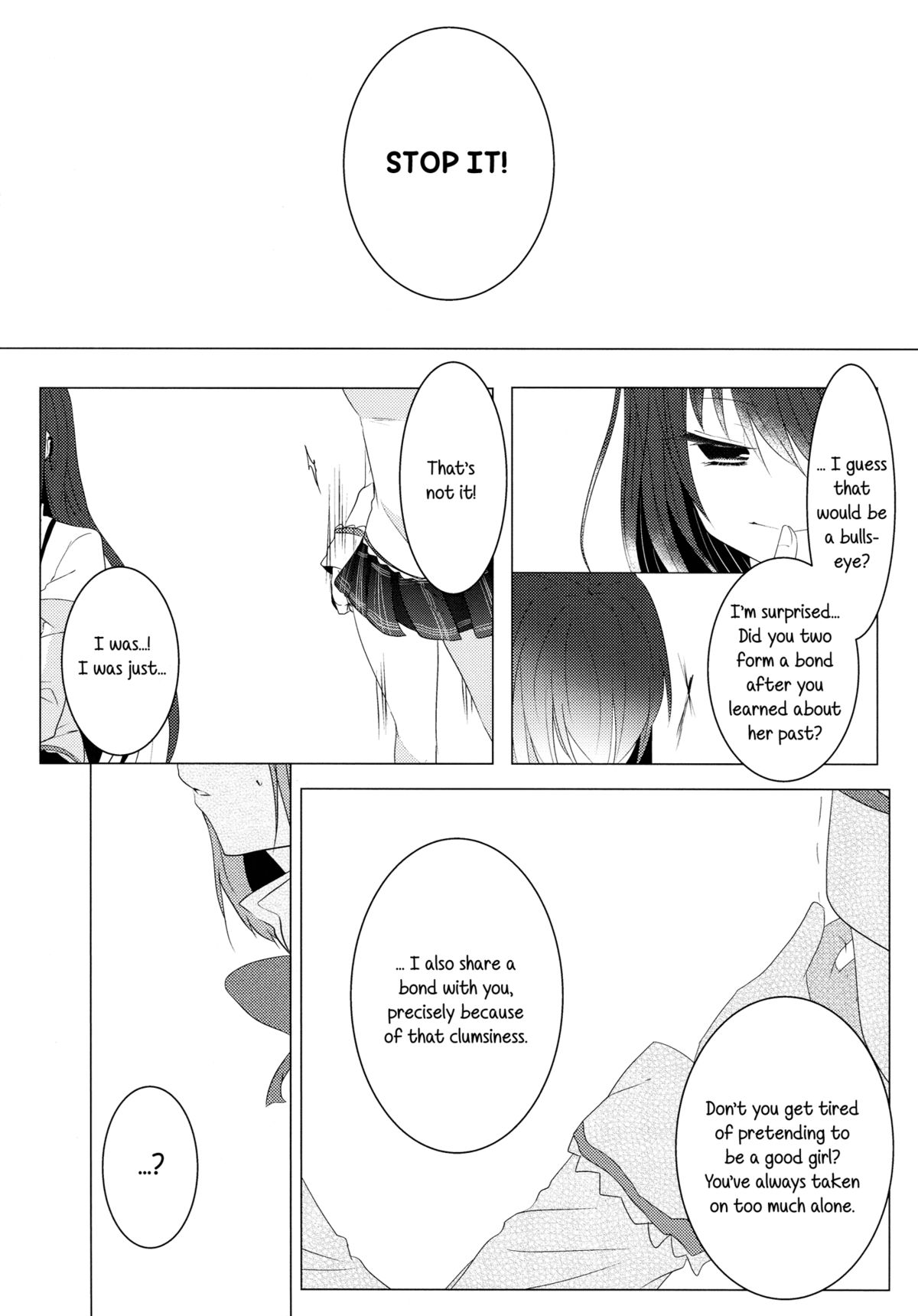 （C85）[BLEU（ミズキ）]憧れ、愛（魔法少女まどか☆マギカ）[英語] [百合主義]