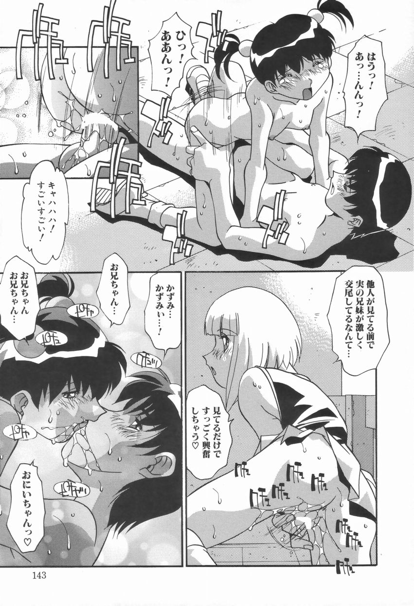 [ひんでんブルグ] 兄妹の肉私刑