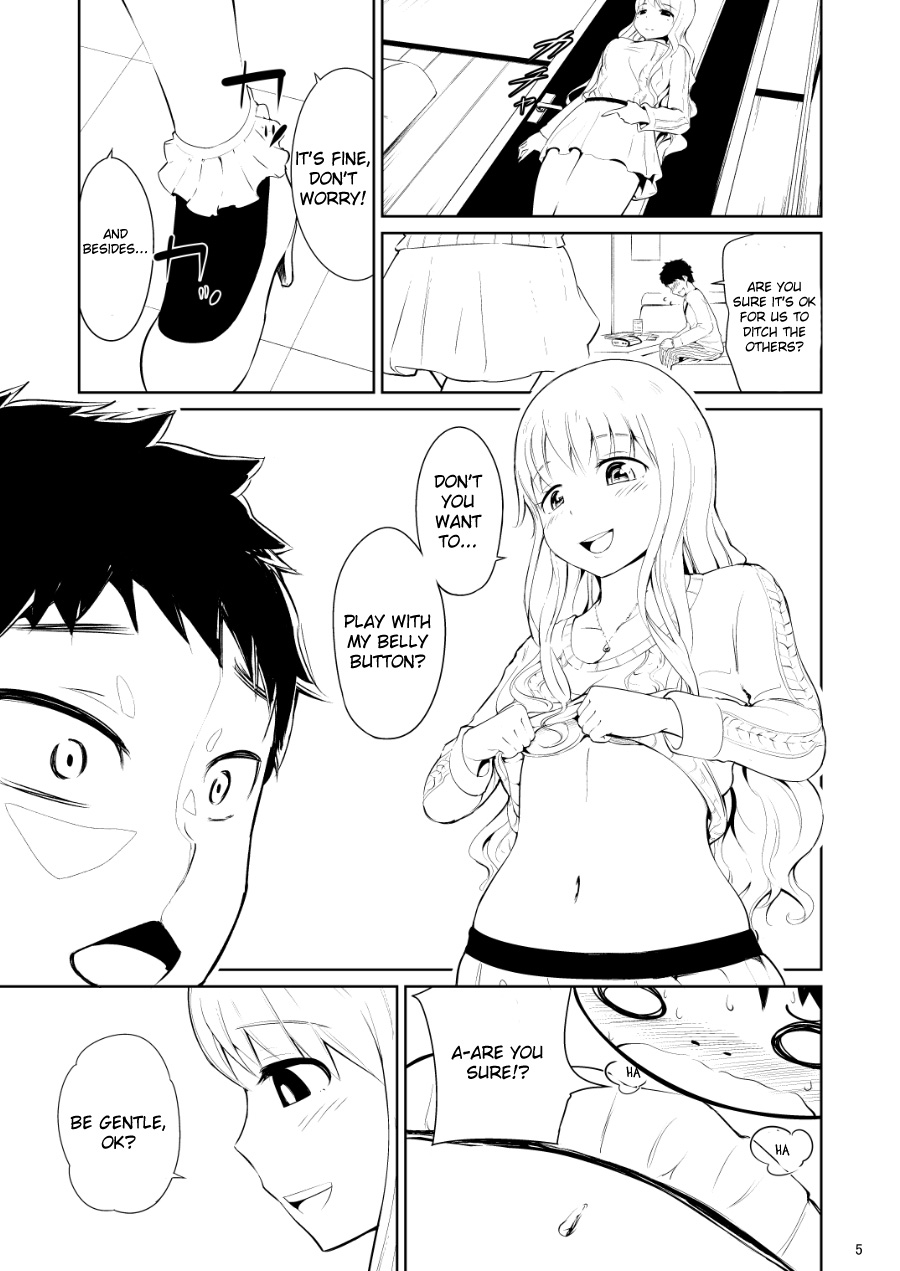 [ヒロヂラボ (石川ヒロヂ)] 美女へそ図鑑1 [英訳] [DL版]