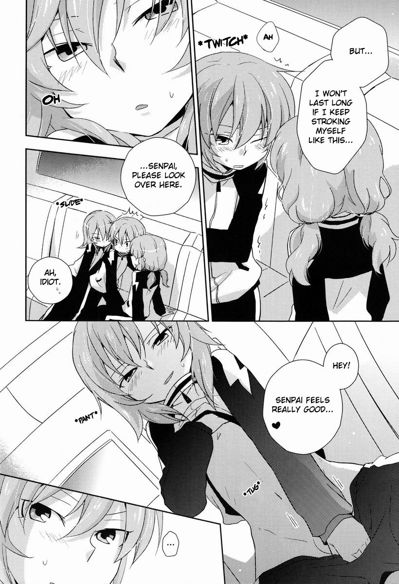 [きなこ牛乳 (トモハル)] Best Mix!! (イナズマイレブンGO)[英訳]