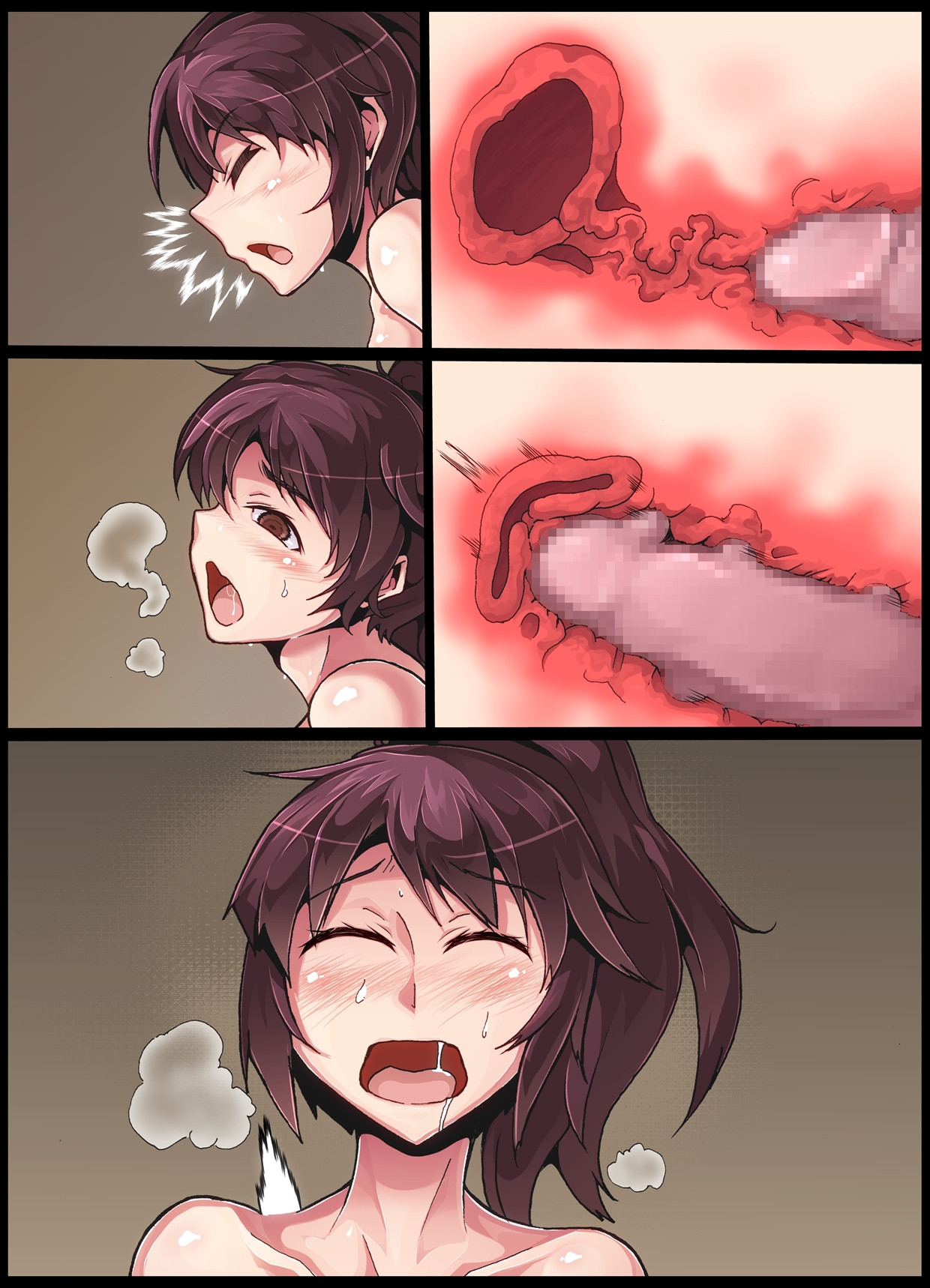 [三品スケッチ] 異能者三姉妹調教