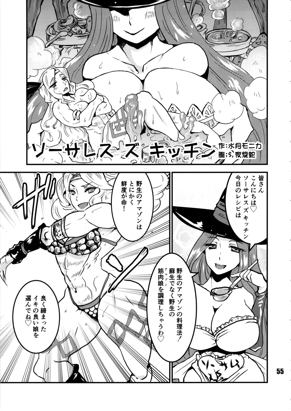 (C85) [nWa (よろず)] Amazone ～The Second Impression～ (ドラゴンズクラウン)