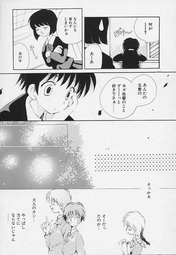 [星逢ひろ] 思春期の鼓動