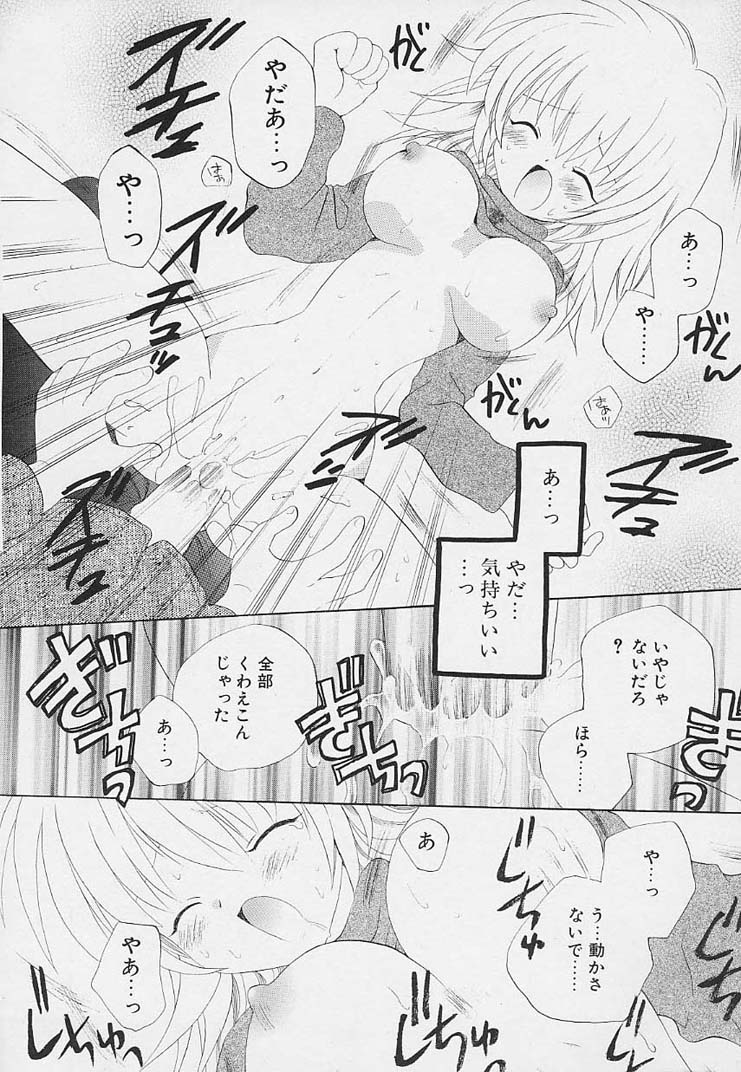[星逢ひろ] 思春期の鼓動