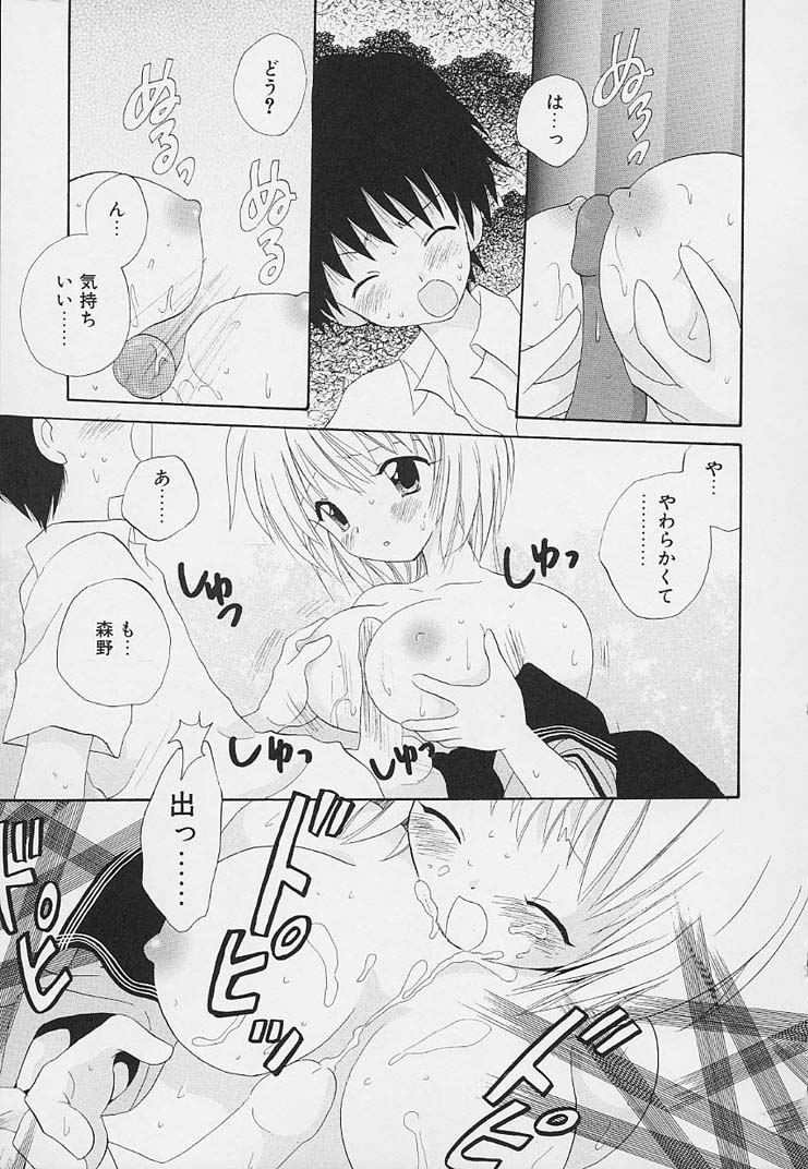 [星逢ひろ] 思春期の鼓動