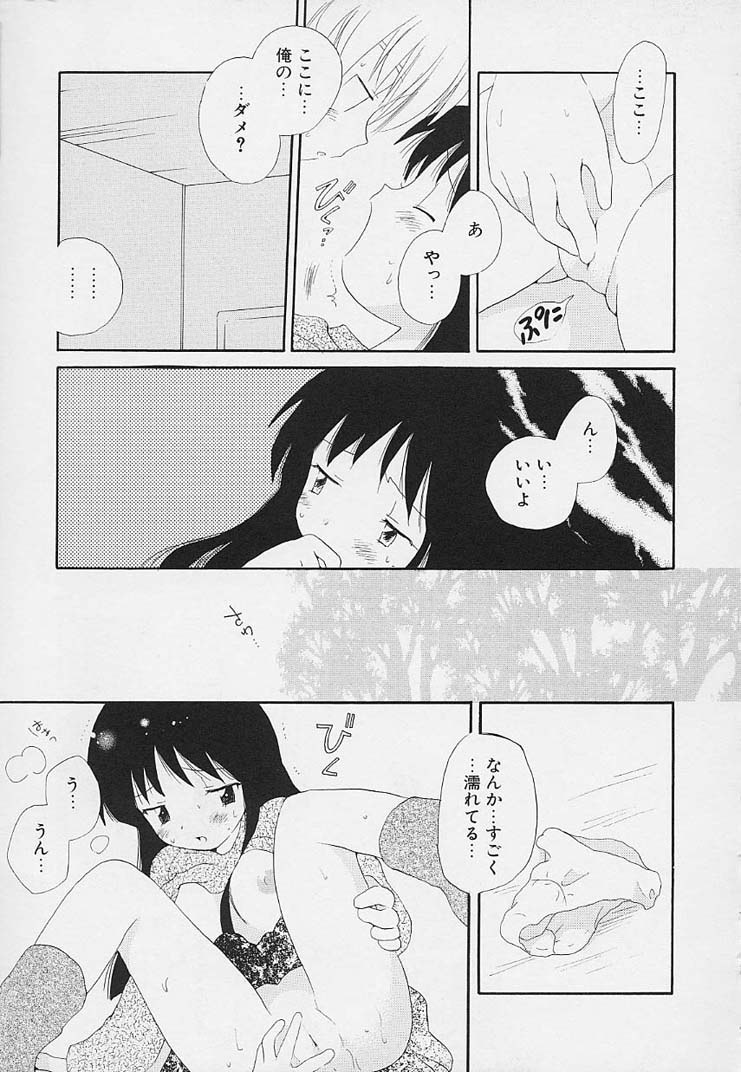 [星逢ひろ] 思春期の鼓動
