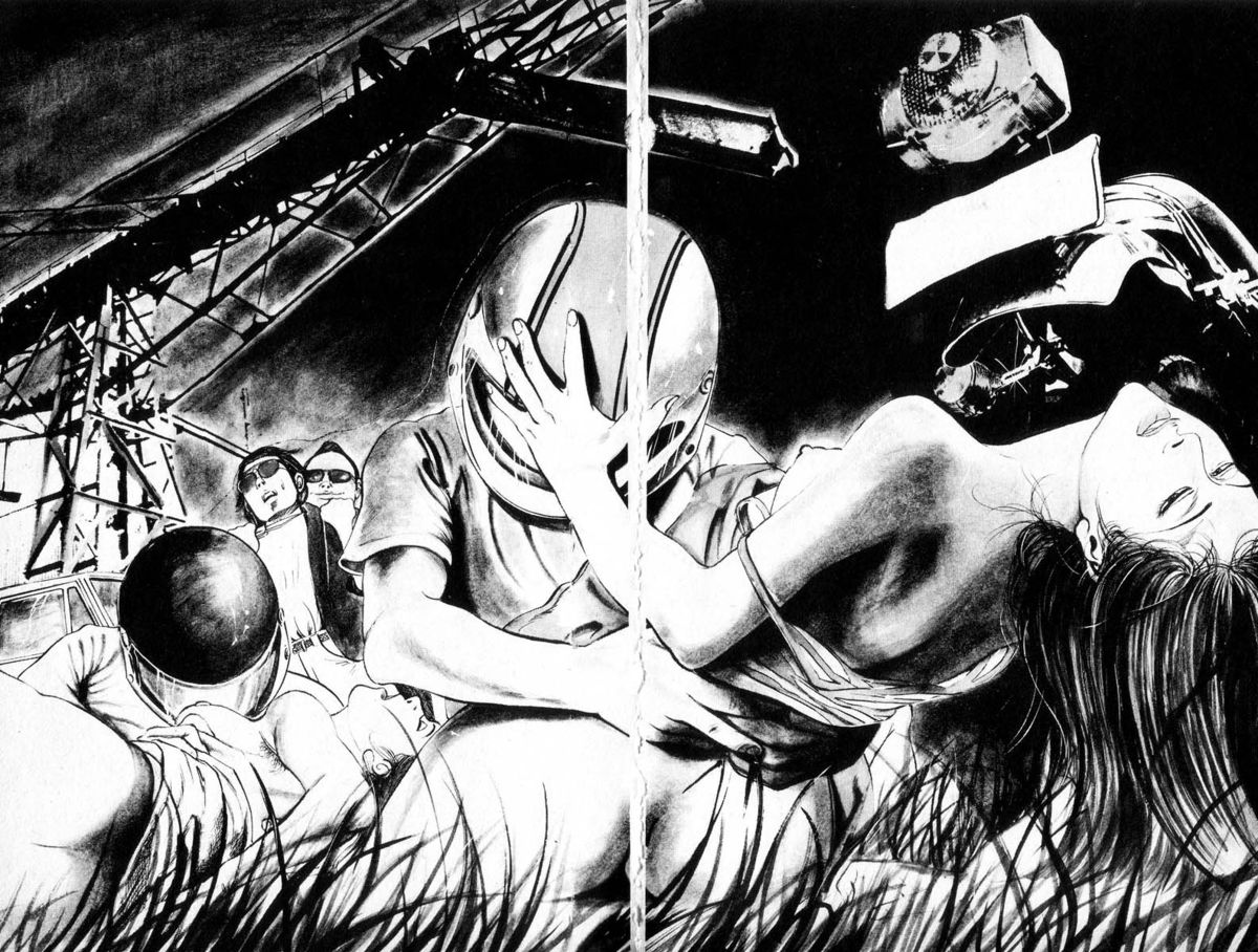 [石井隆] 天使のはらわた 第1部