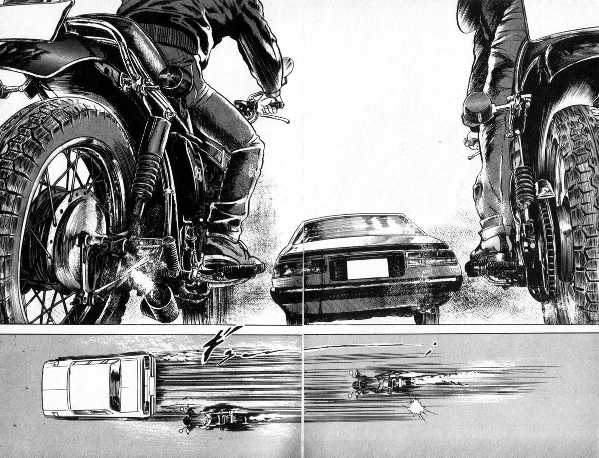 [石井隆] 天使のはらわた 第1部