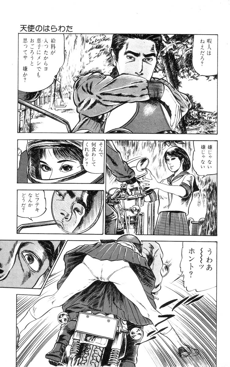 [石井隆] 天使のはらわた 第1部