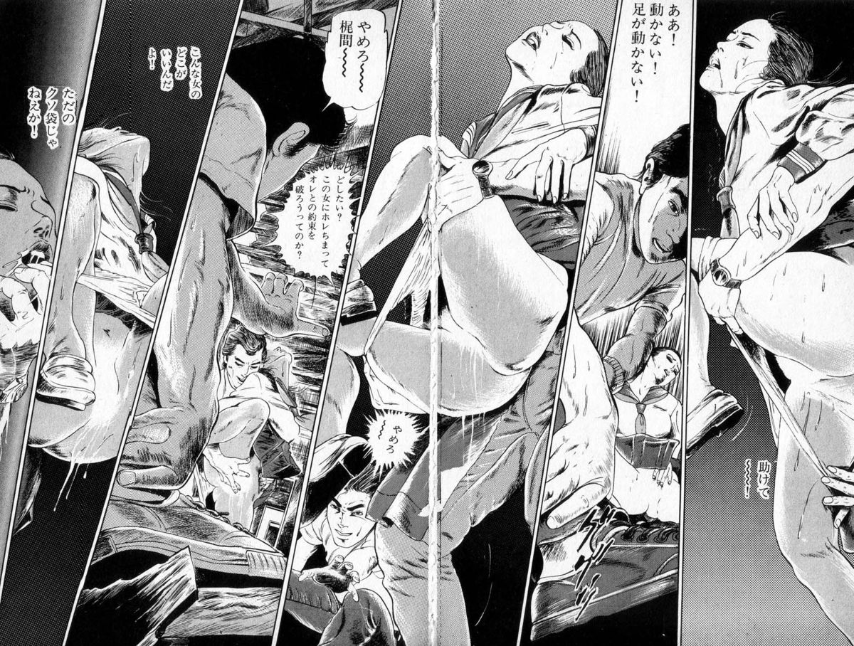 [石井隆] 天使のはらわた 第1部