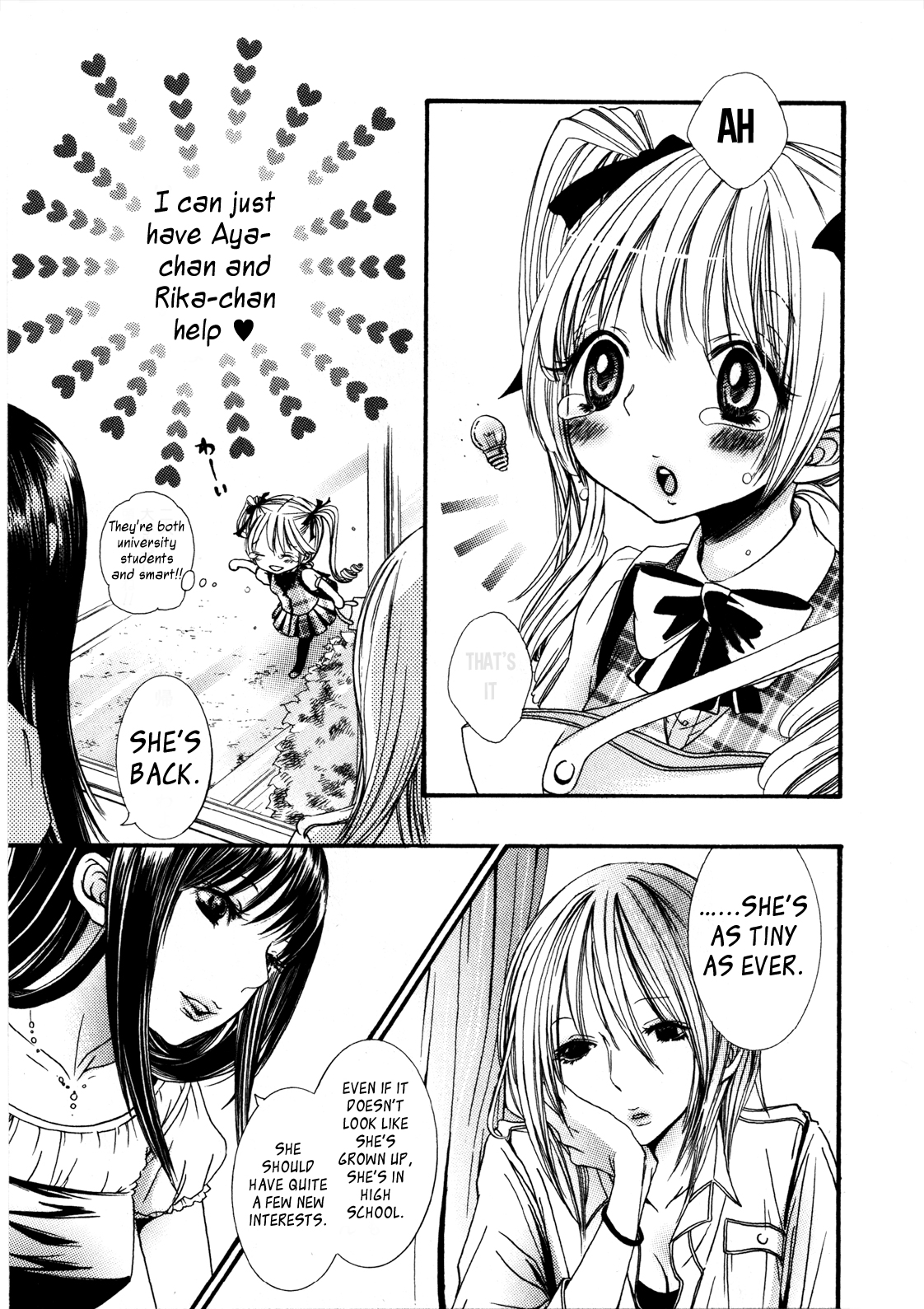 【六郎市】ガール×ガールコレクションVol。 2-Ch1-2 [ENG] [XCXスキャン]