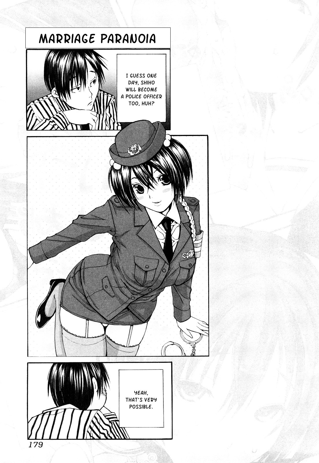 [ジャンキー] 好きだからしちゃうの [英訳]