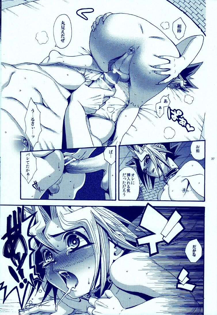 (C83) [晶 (hari)] AURORA4 (遊☆戯☆王)