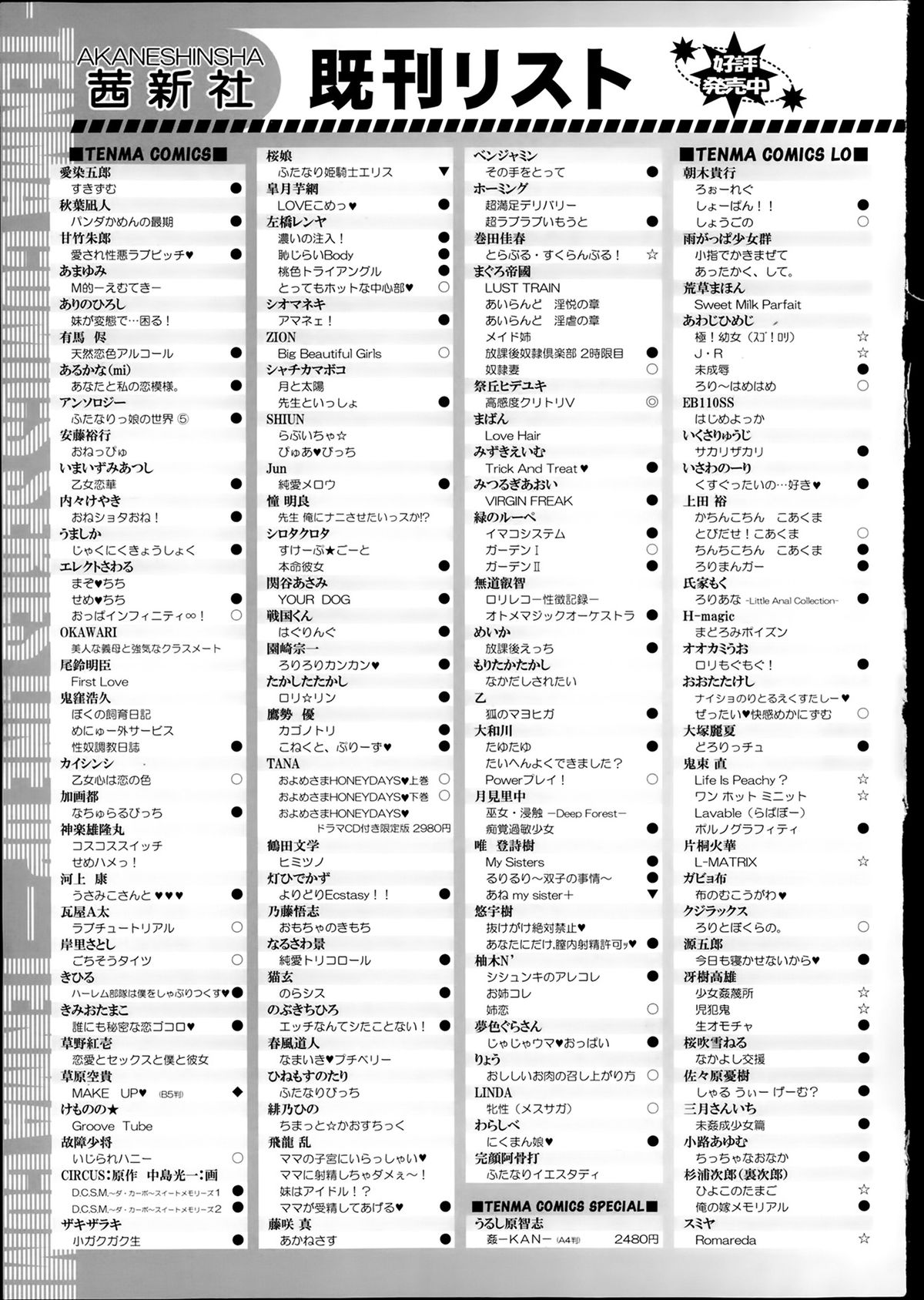 COMIC LO 2014年3月号