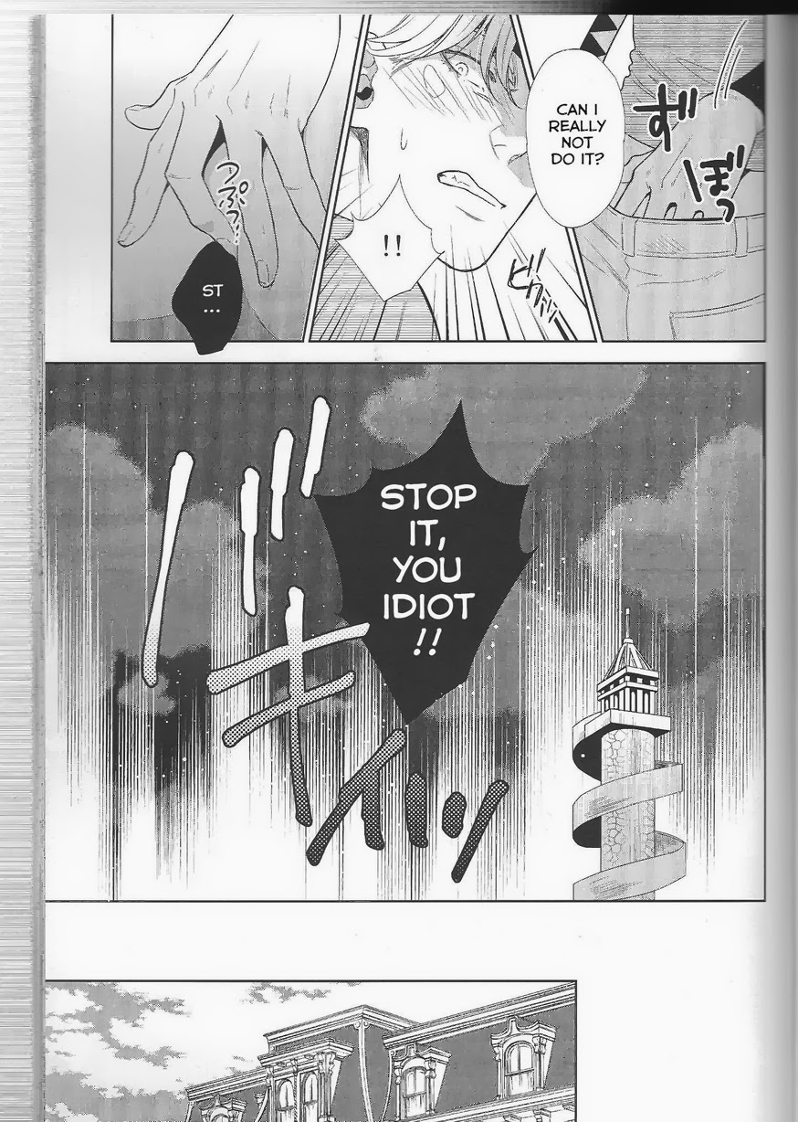 [ハルミツ (大橋)] ミスターハートブレイク (ジョジョの奇妙な冒険) [英訳]