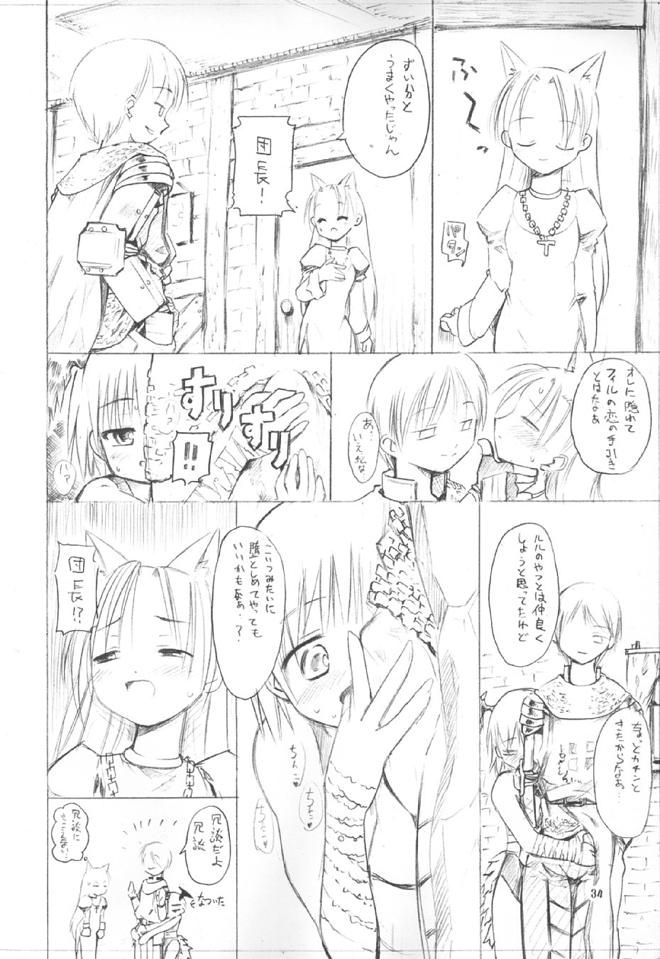 (Cレヴォ34) [PARANOIA CAT (藤原俊一)] 秘密のギルドにご用心 vol.3 (ラグナロクオンライン)