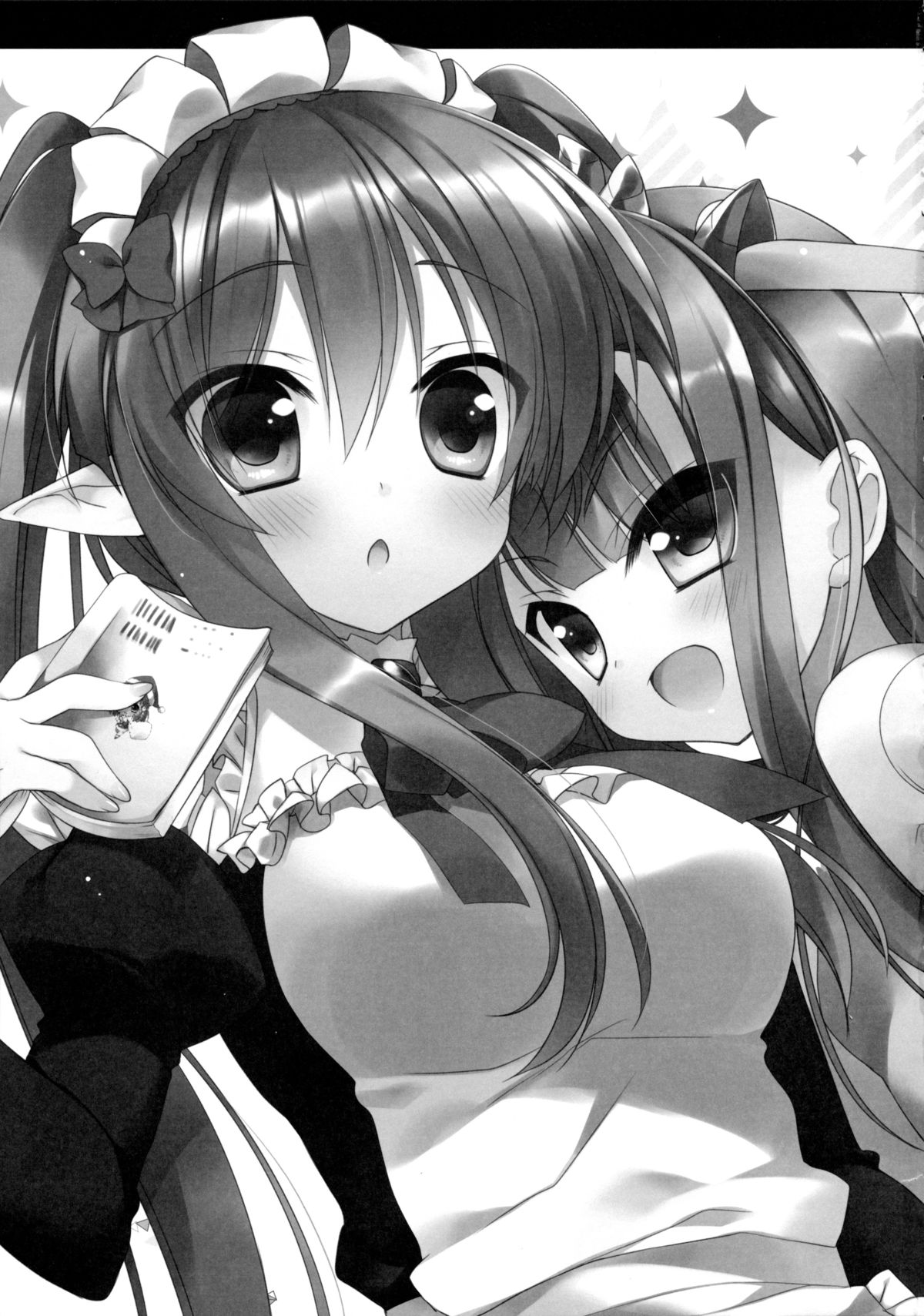 (C85) [23.4ド (イチリ)] Triangle Sympathy (アウトブレイク・カンパニー 萌える侵略者)