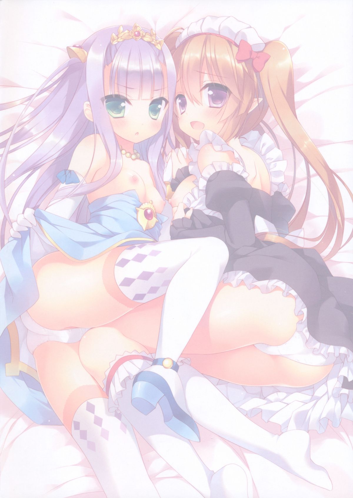 (C85) [23.4ド (イチリ)] Triangle Sympathy (アウトブレイク・カンパニー 萌える侵略者)