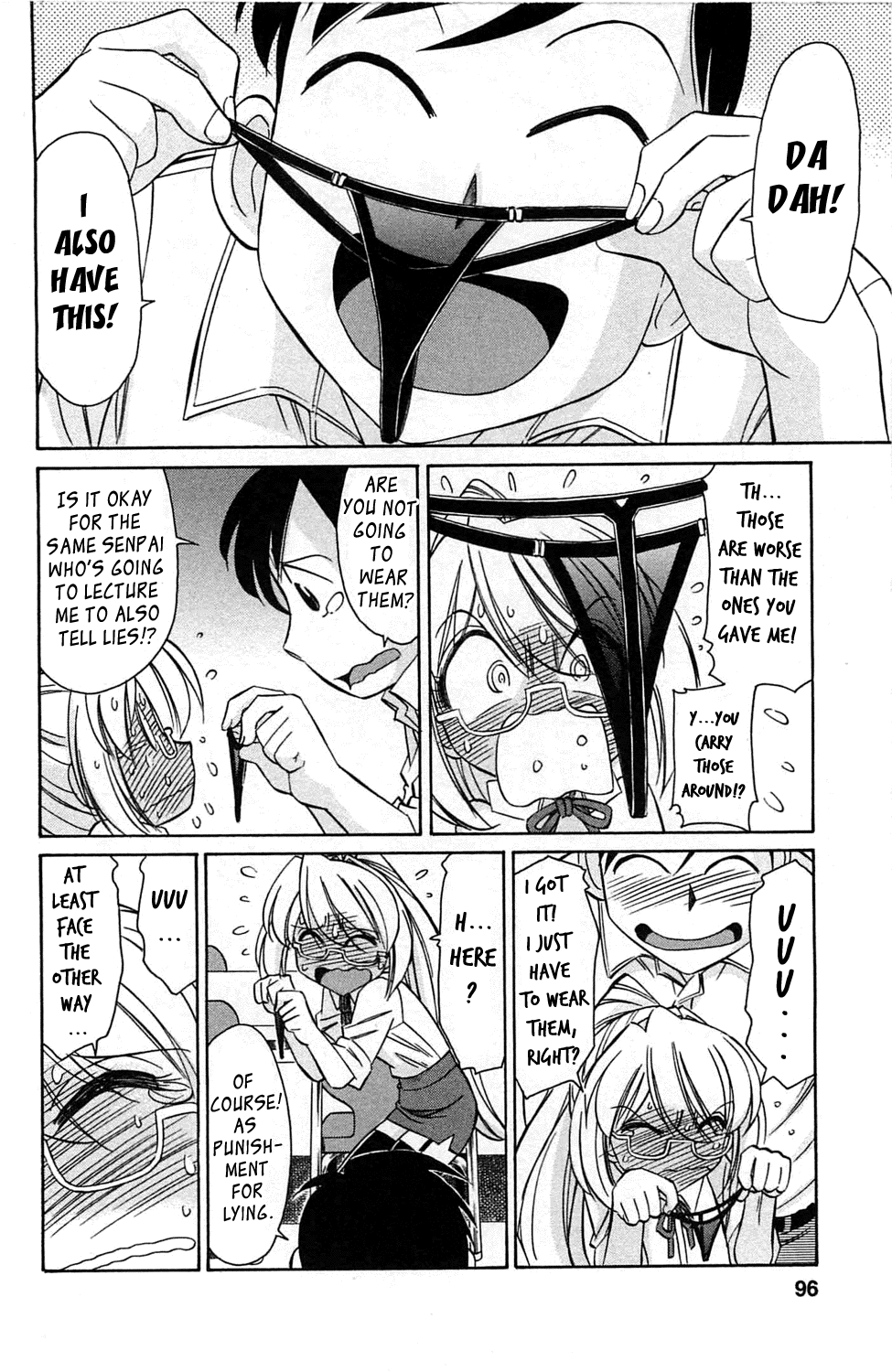 [チャーリーにしなか] Choice! 3 [英訳]