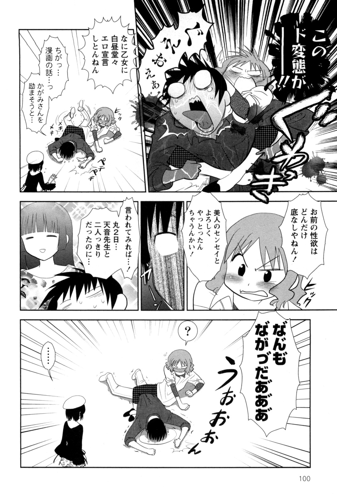 [八神健] えろまん。(仮)