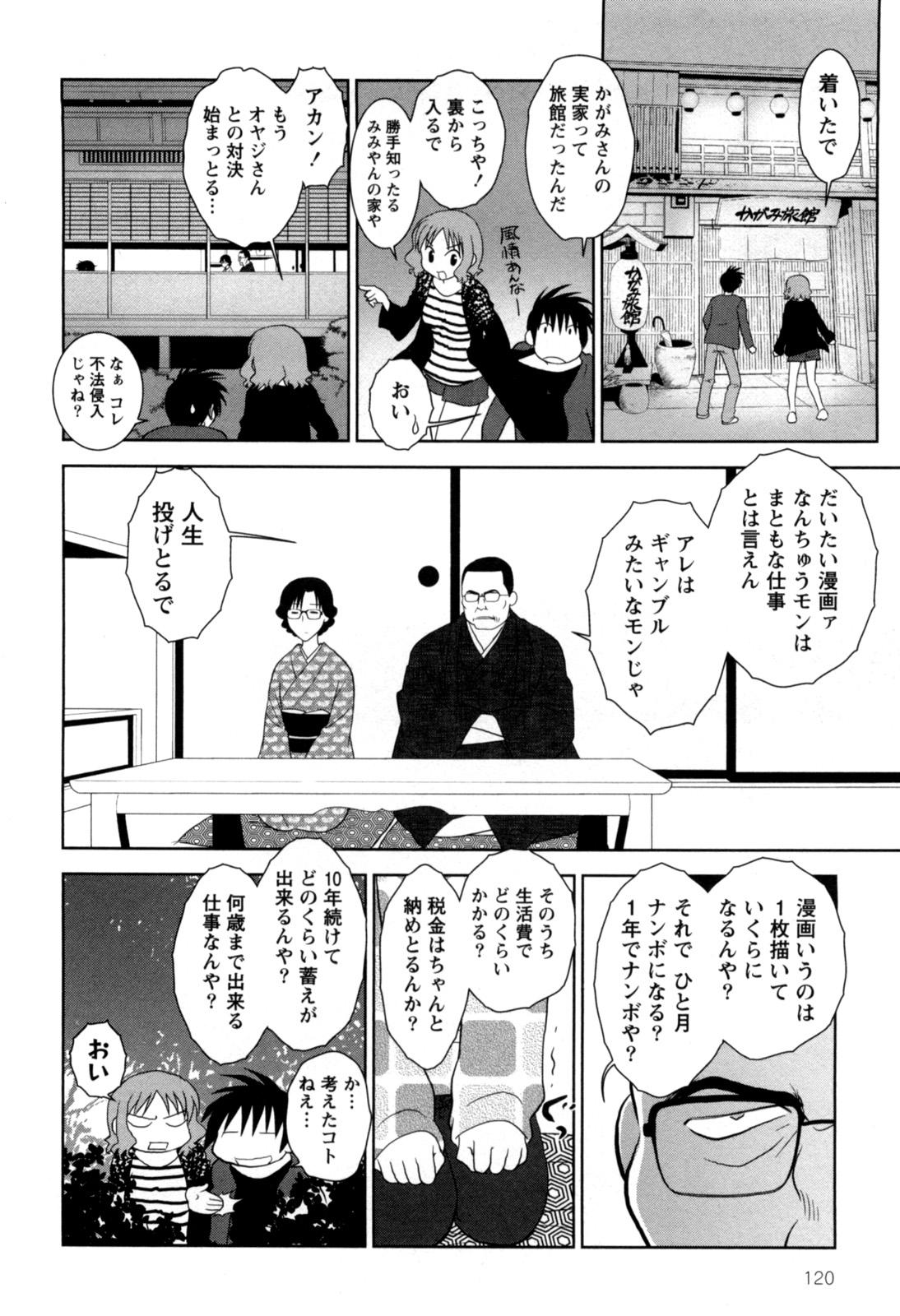 [八神健] えろまん。(仮)