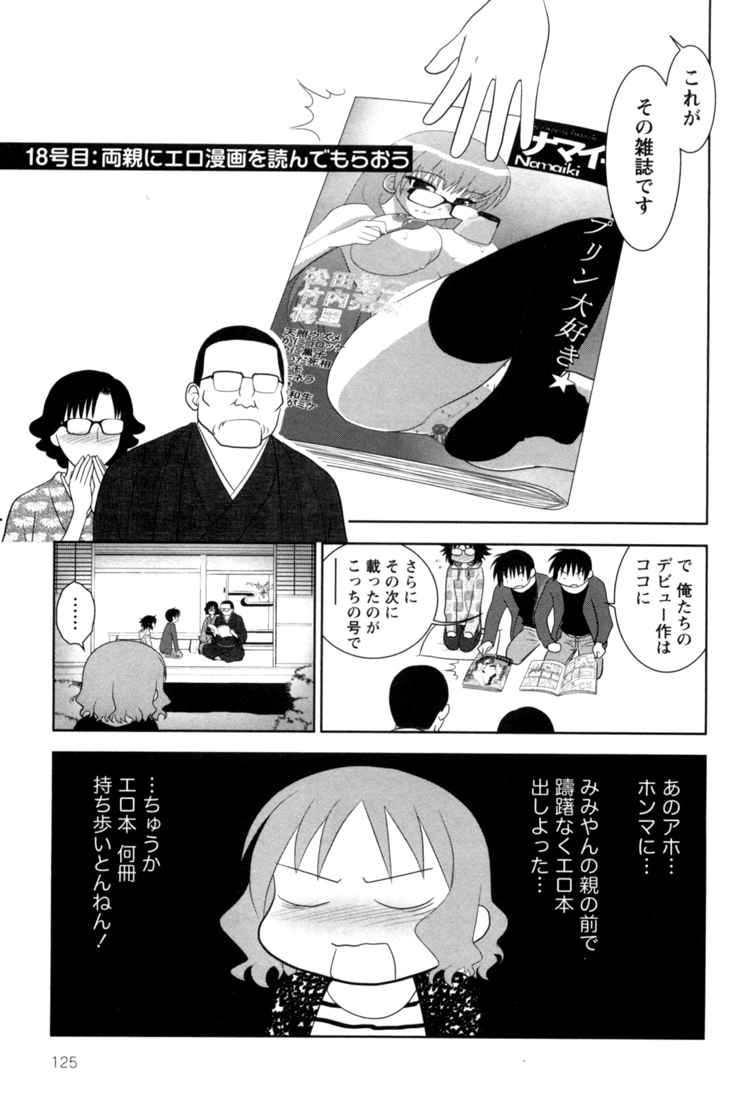[八神健] えろまん。(仮)