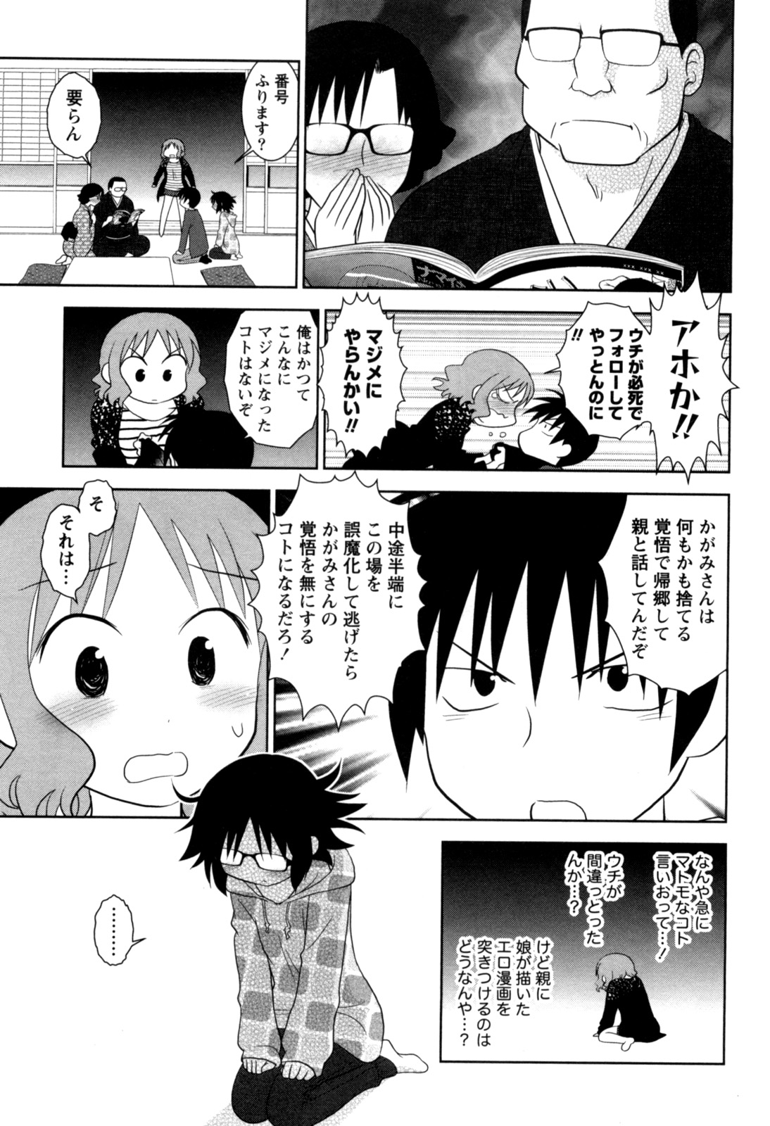 [八神健] えろまん。(仮)