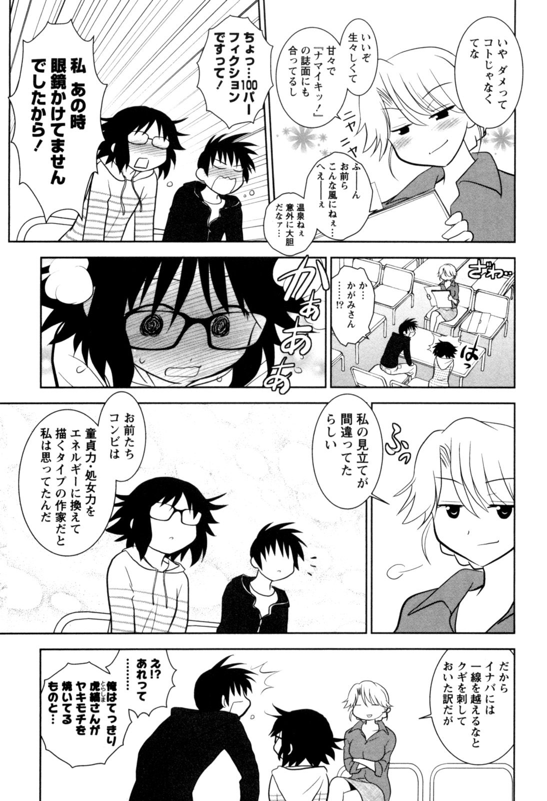 [八神健] えろまん。(仮)