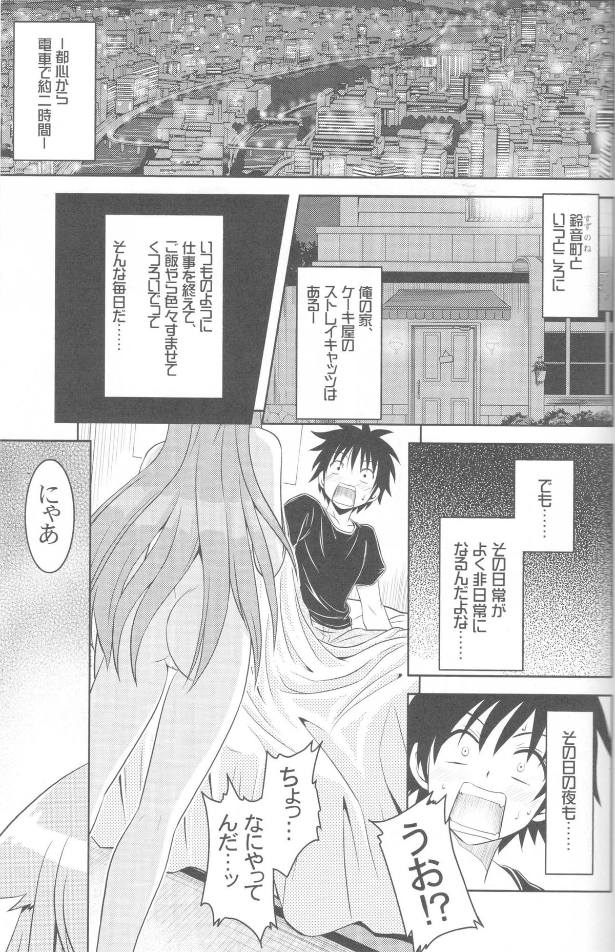 (こみトレ17) [巌魂薹 (フコリ)] じつにけしからんにゃんこ (迷い猫オーバーラン!)