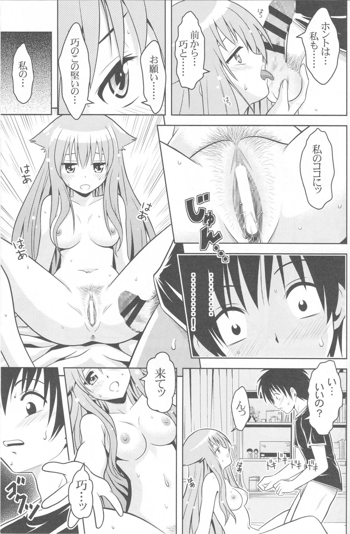 (こみトレ17) [巌魂薹 (フコリ)] じつにけしからんにゃんこ (迷い猫オーバーラン!)