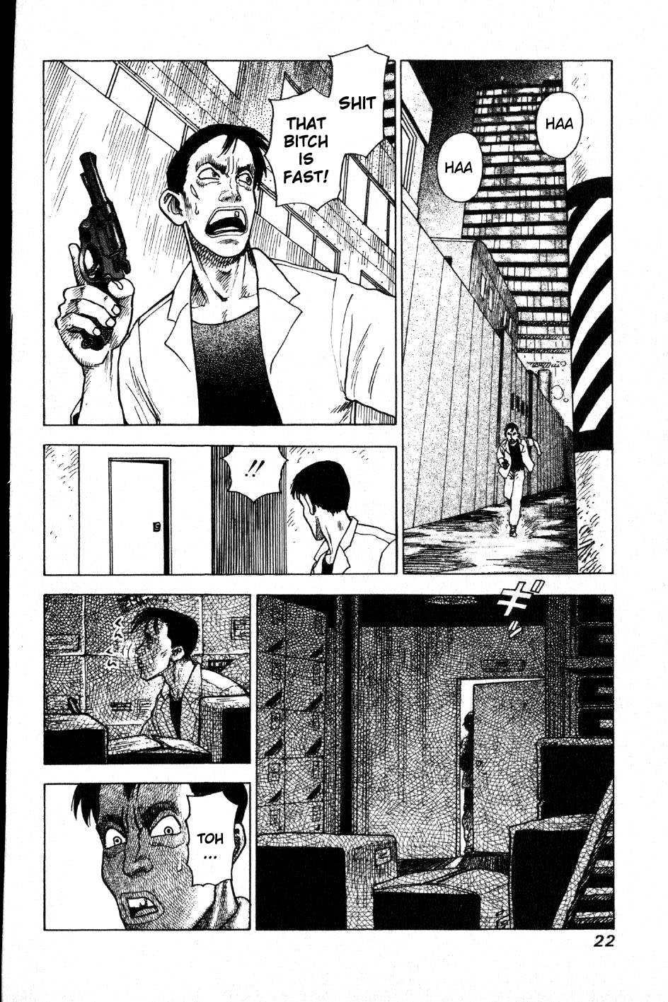 【山本貴嗣】チャオCh.01【英語】 【山本貴嗣】チャオCh.01【英語】