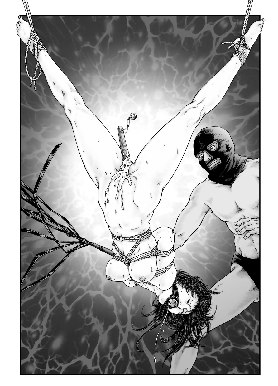 [Nightmare Express-悪夢の宅配便-] 欲望回帰第486章-昭和猟奇譚女犯仕置人哲夫【4】拉致夫婦W調教譚_前編- [Digital]