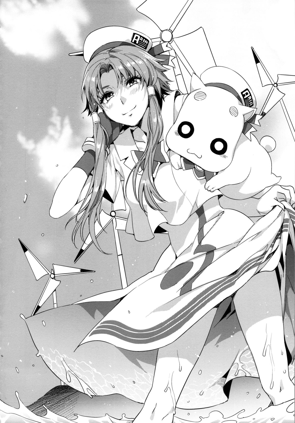 (C85) [ありすの宝箱 (水龍敬)] YARIMAN (ARIA) [英訳]