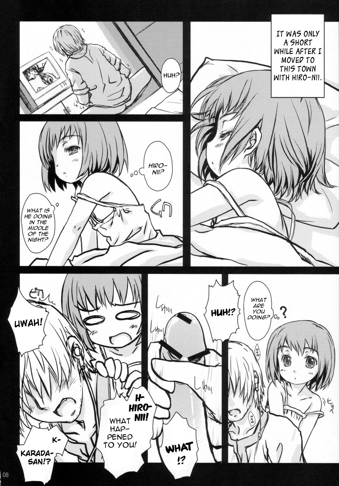 (C72) [超平板小娘電視台 (ほっけうるふ)] からだのないしょ。 (あさっての方向。) [英訳]