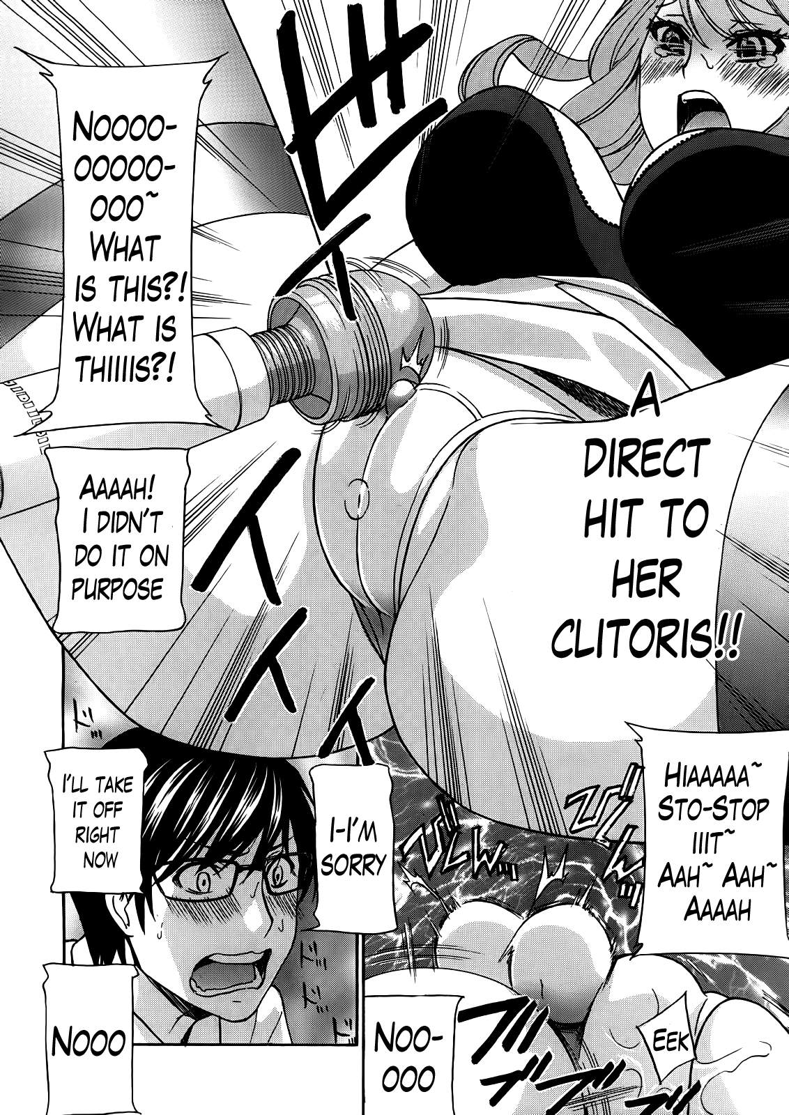 【ドリル村田】栗きゅん5！第1-6章（全）（コミック無神）[ENG] [ラスティレディプロジェクト]