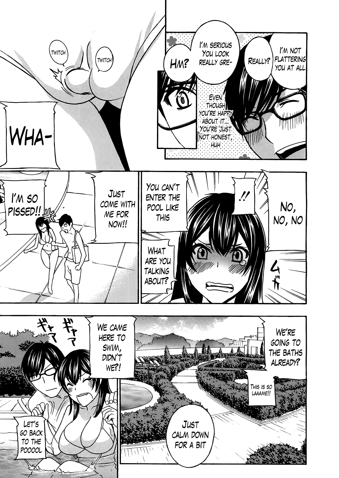 【ドリル村田】栗きゅん5！第1-6章（全）（コミック無神）[ENG] [ラスティレディプロジェクト]