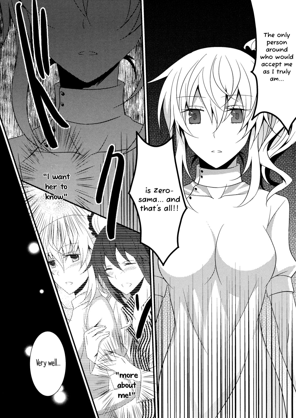 [434 Not Found（isya）] The Rules of Zero（Aya Yuri 7）[English] [Yuri-ism]