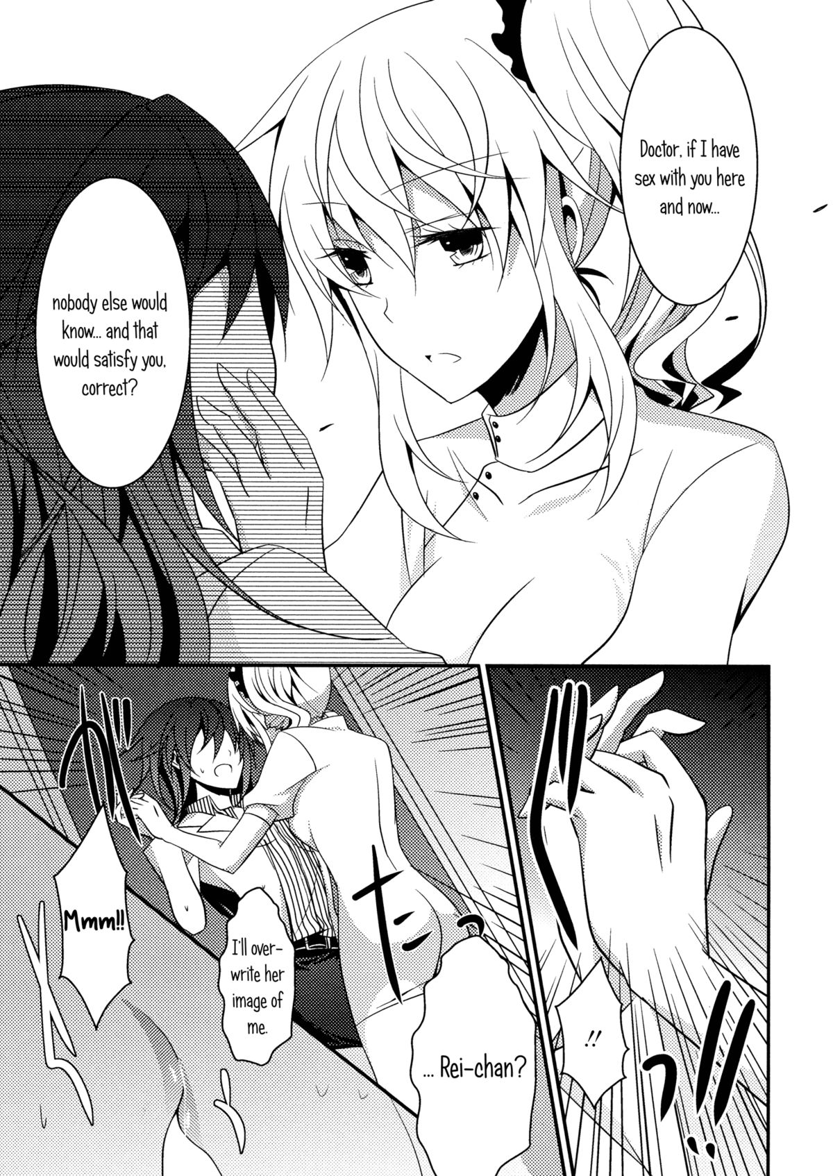 [434 Not Found（isya）] The Rules of Zero（Aya Yuri 7）[English] [Yuri-ism]