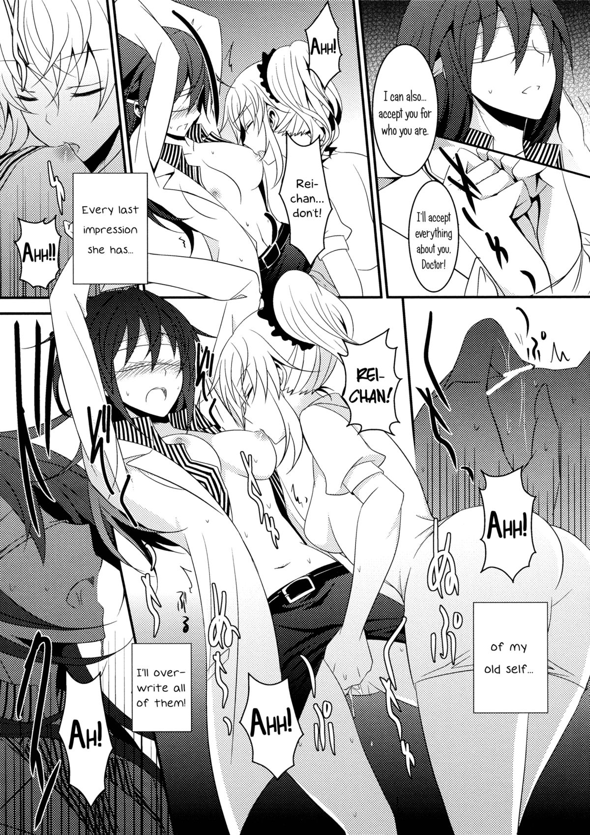 [434 Not Found（isya）] The Rules of Zero（Aya Yuri 7）[English] [Yuri-ism]