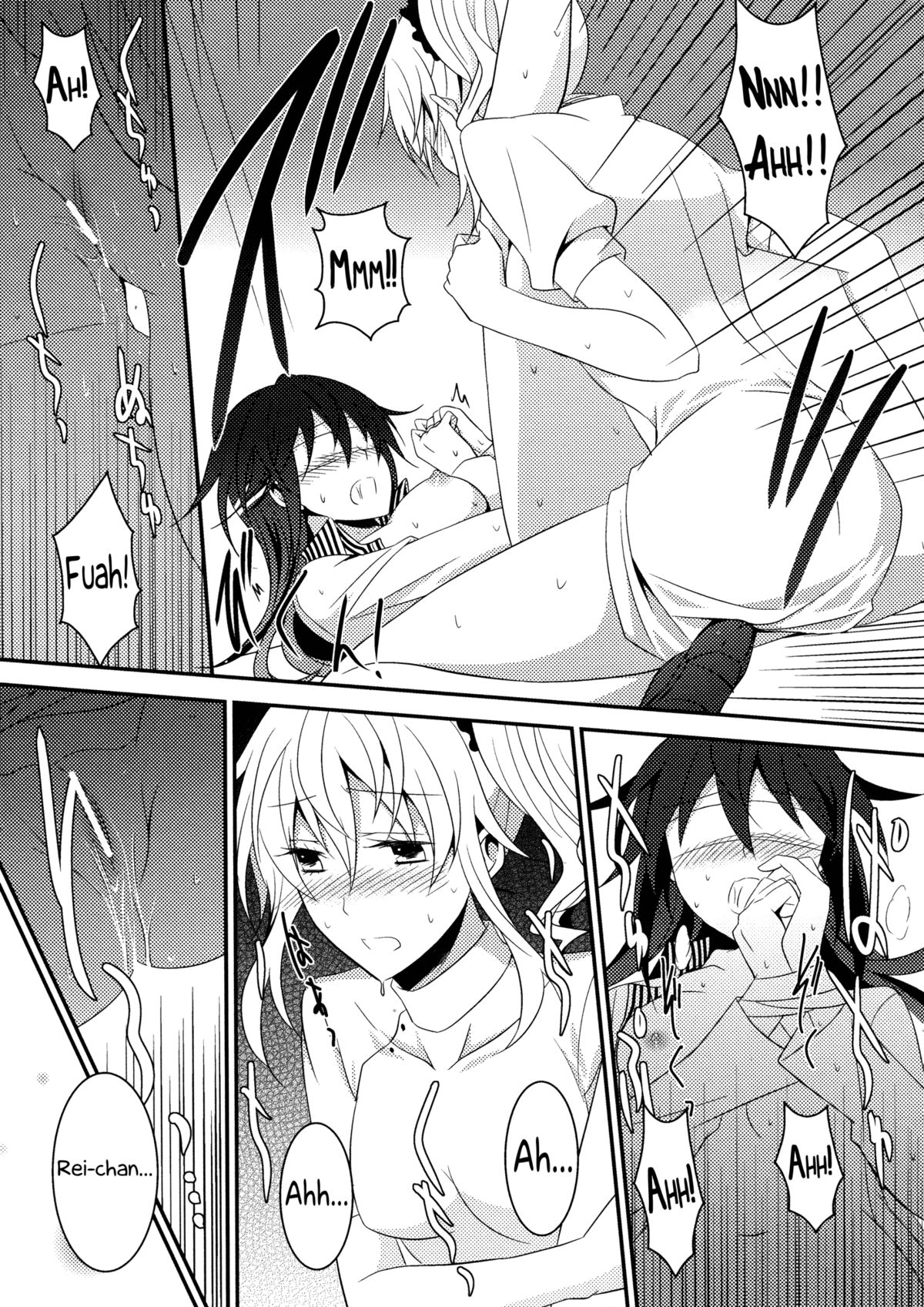 [434 Not Found（isya）] The Rules of Zero（Aya Yuri 7）[English] [Yuri-ism]