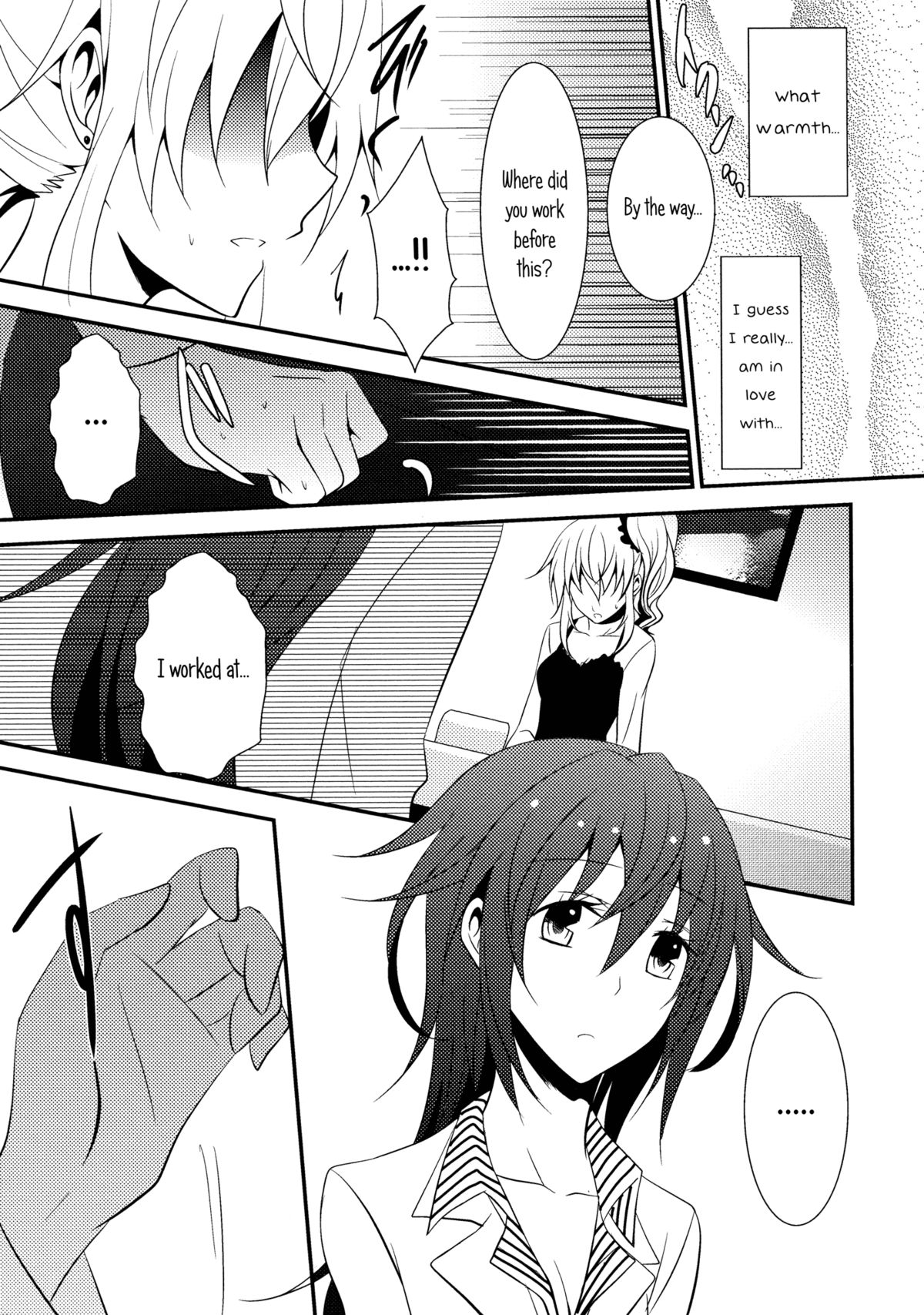[434 Not Found（isya）] The Rules of Zero（Aya Yuri 7）[English] [Yuri-ism]