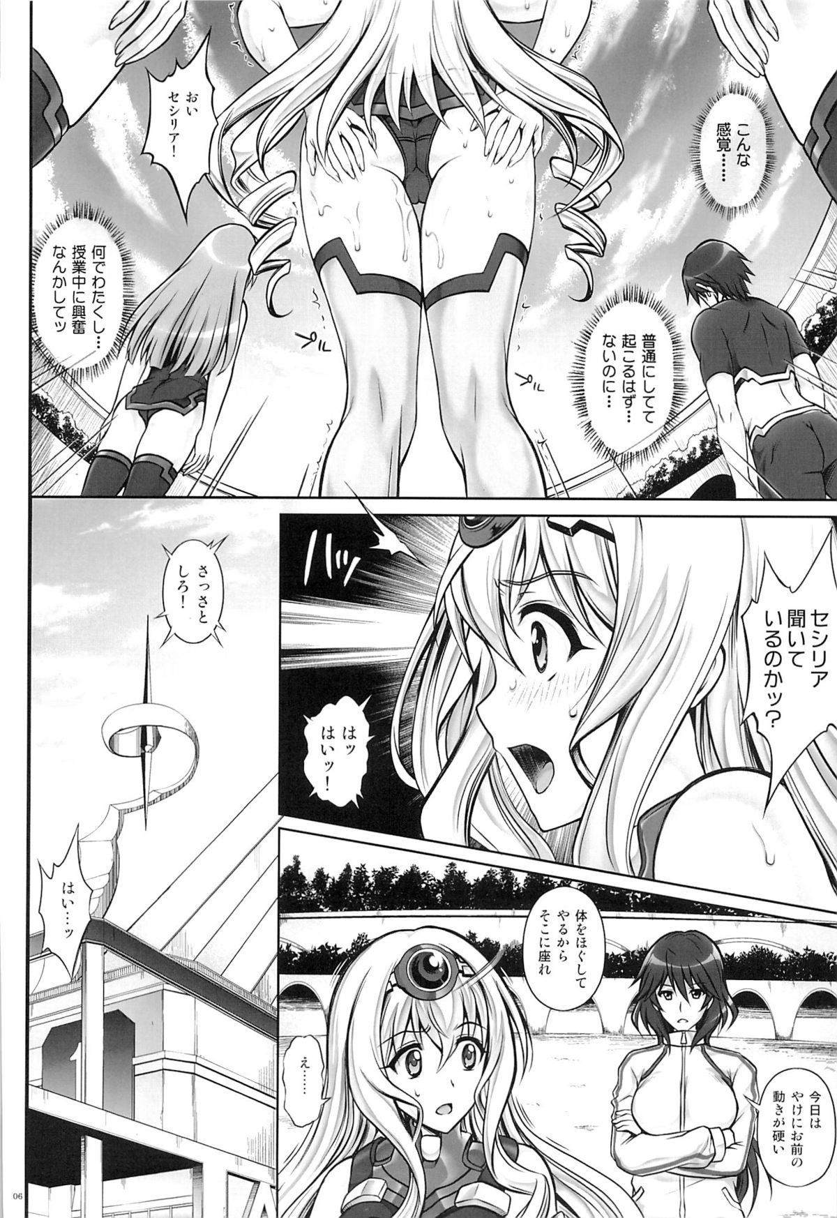(C85) [サイクロン (冷泉, 和泉)] T-17 Cecilian-an (IS＜インフィニット・ストラトス＞)
