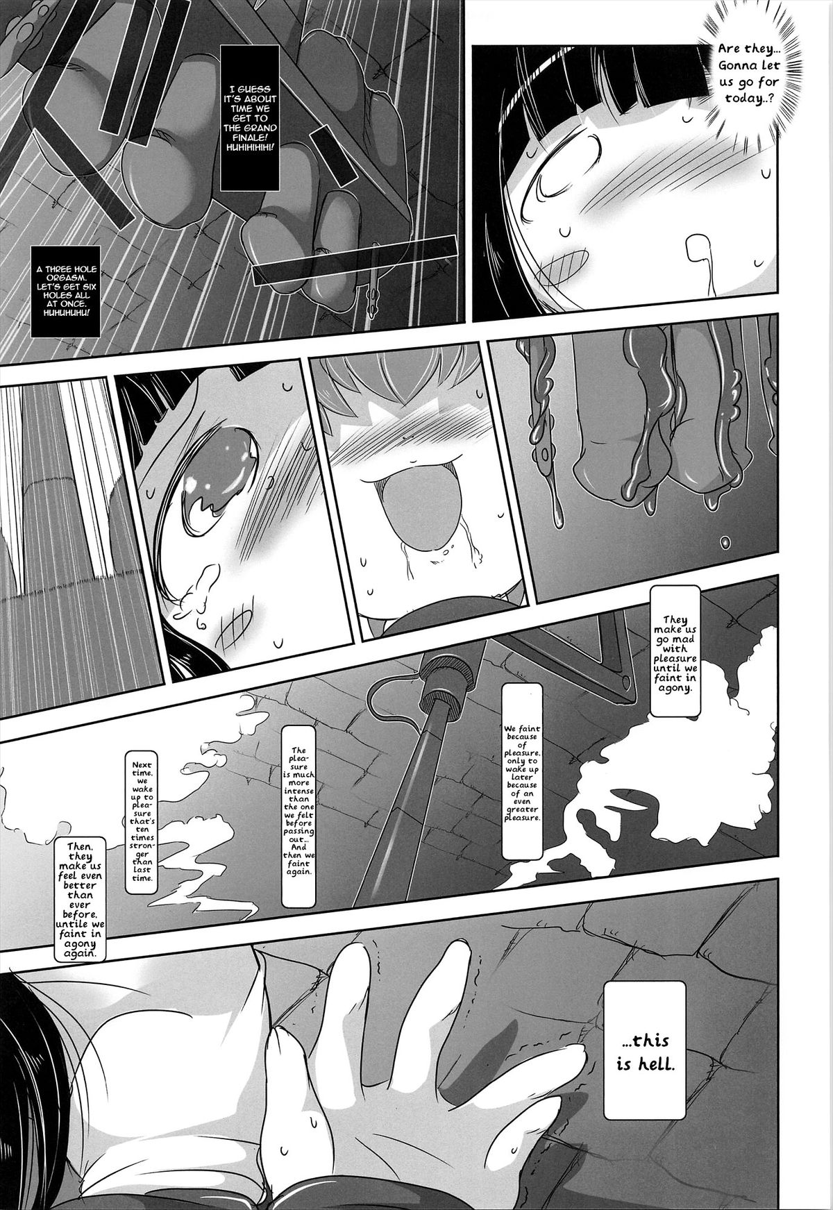 (C81) [Kachusha (Chomes)] 幼女悶絶天国 双悶篇2 [英訳]