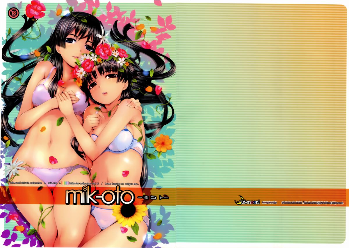 (C84) [TRI-MOON! (みかづきあきら!)] TRI-MOON! full color collection Vol.13 mik-oto (とある科学の超電磁砲)