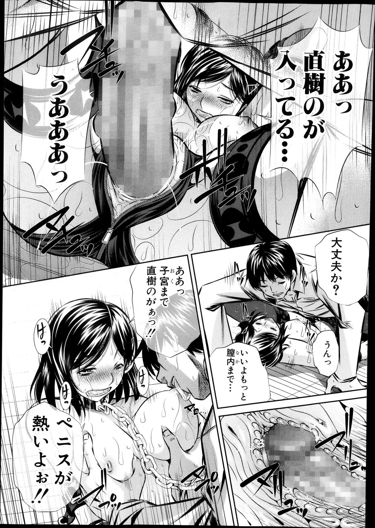 COMIC 真激 2013年12月号