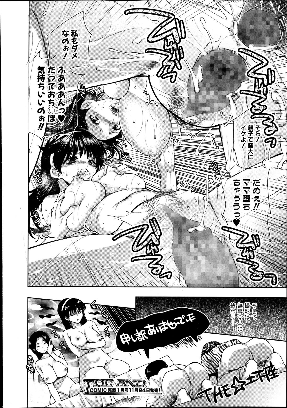 COMIC 真激 2013年12月号