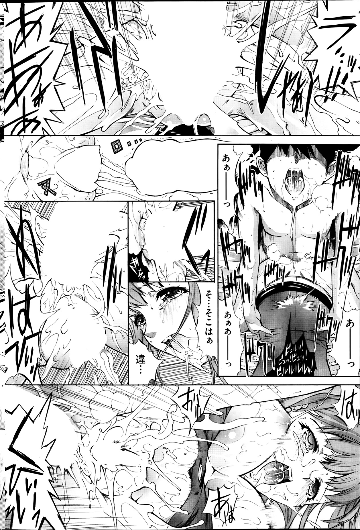 [雑誌] COMIC 失楽天 2014年02月号