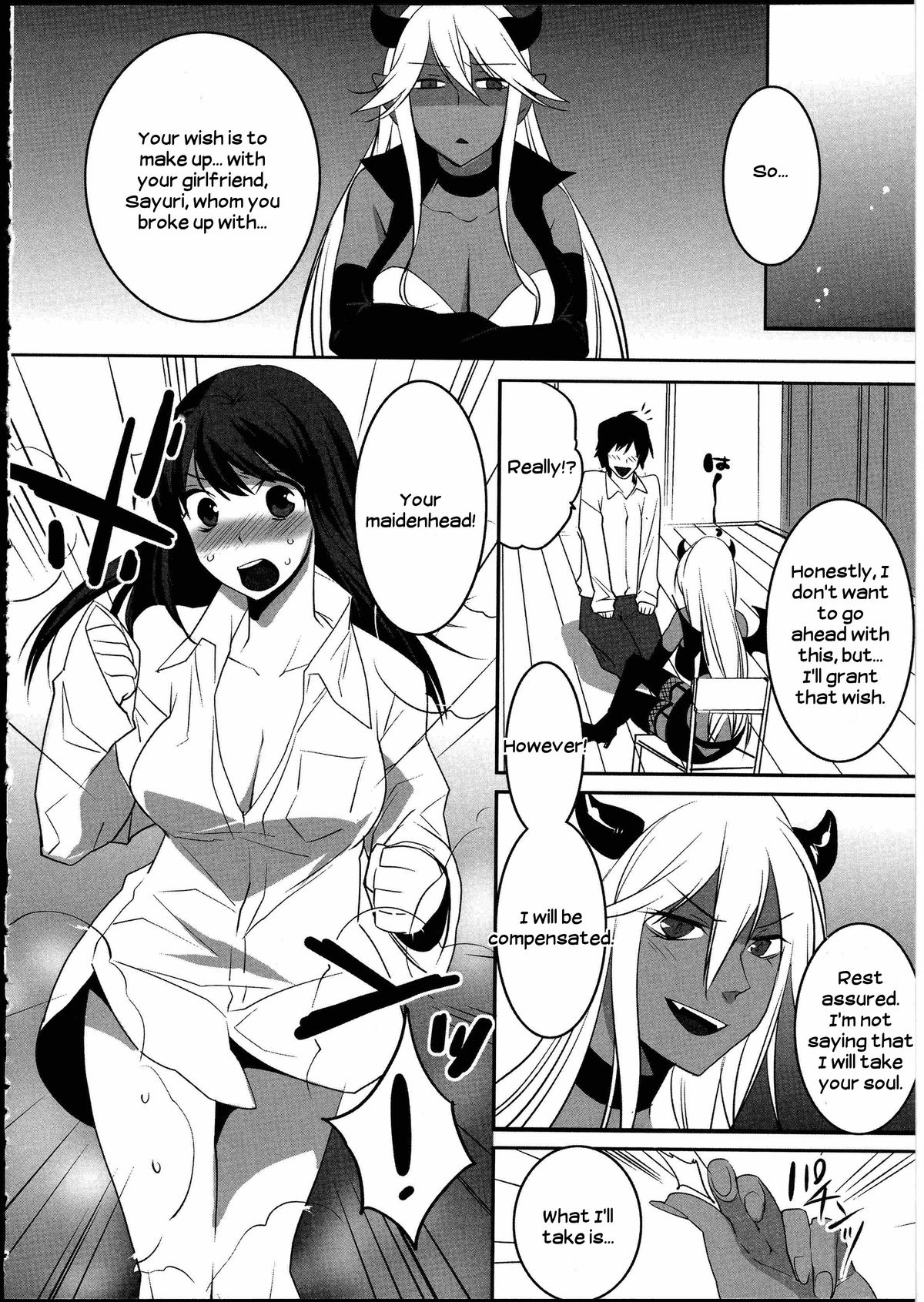 [まくろ] 黒魔術のススメ (ふたなりっ娘の世界3) [英訳]