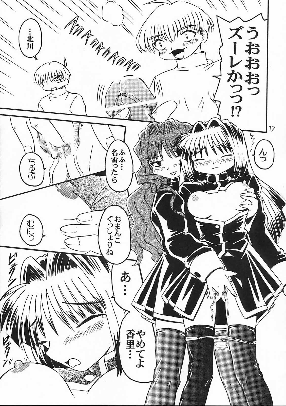 [SOUL COMPANY (鳳凰KIM)] 美坂チーム The Team Misaka (カノン)